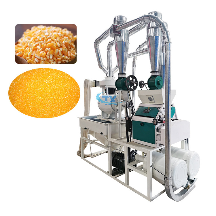 Automatic grain mill maize corn milling machine for flour