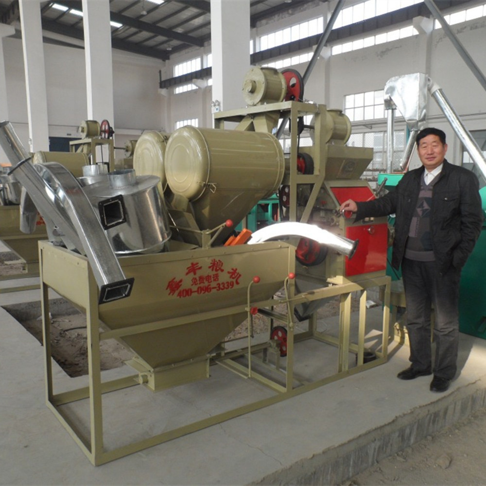 commercial 5 ton per day maize/wheat corn barley flour milling machine for sale