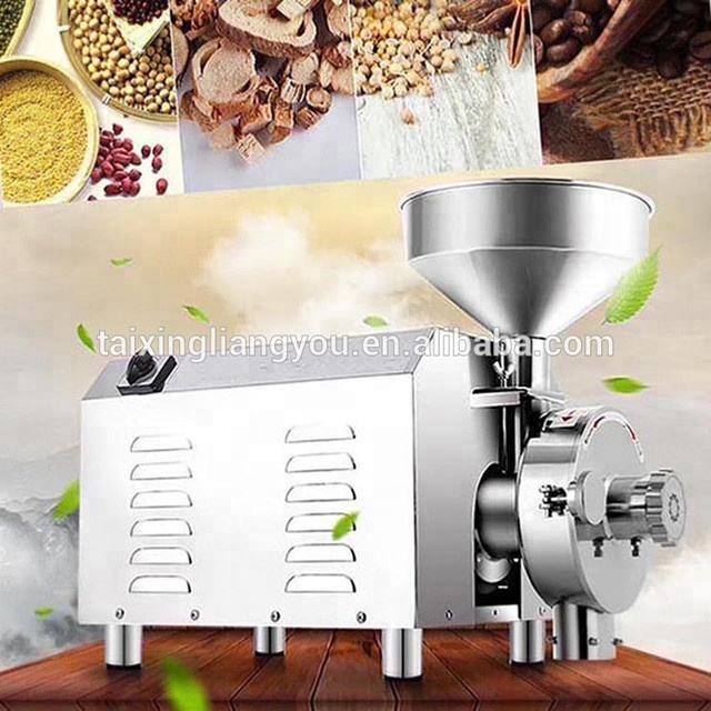 Coffee bean sesame seeds grinding machine herb mill grinder