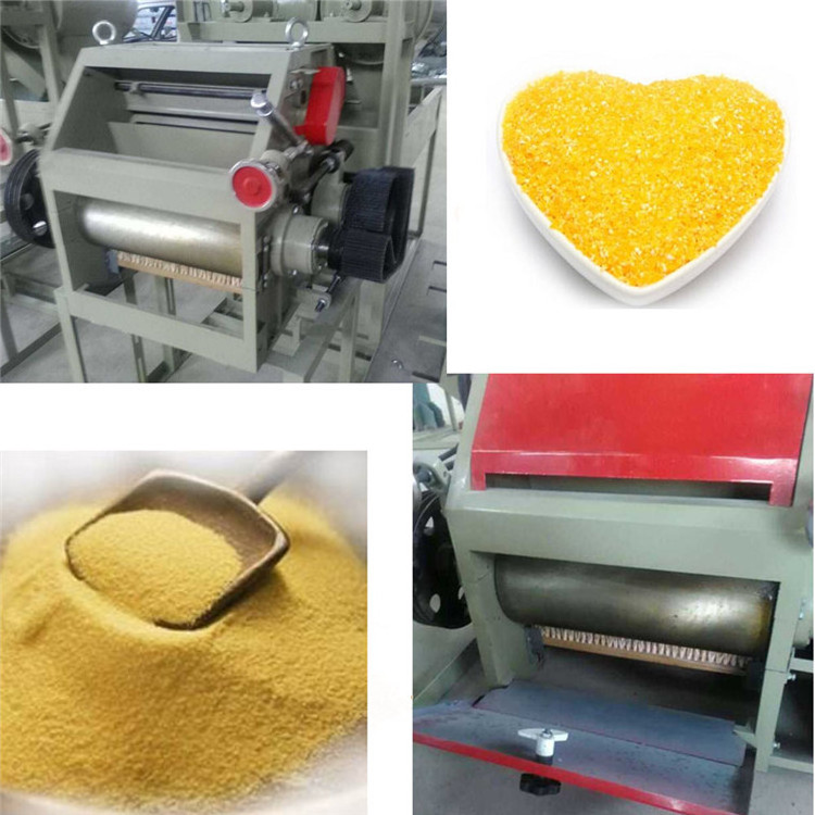 Corn Crusher Machine Maize Meal Grinding Machines Grain Flour Milling