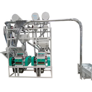 New design milk white wheat flour mill price/wheat grinding machine