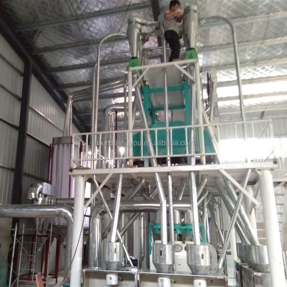 maize processing machine to make flour and semolina / flour mill/semolina mill