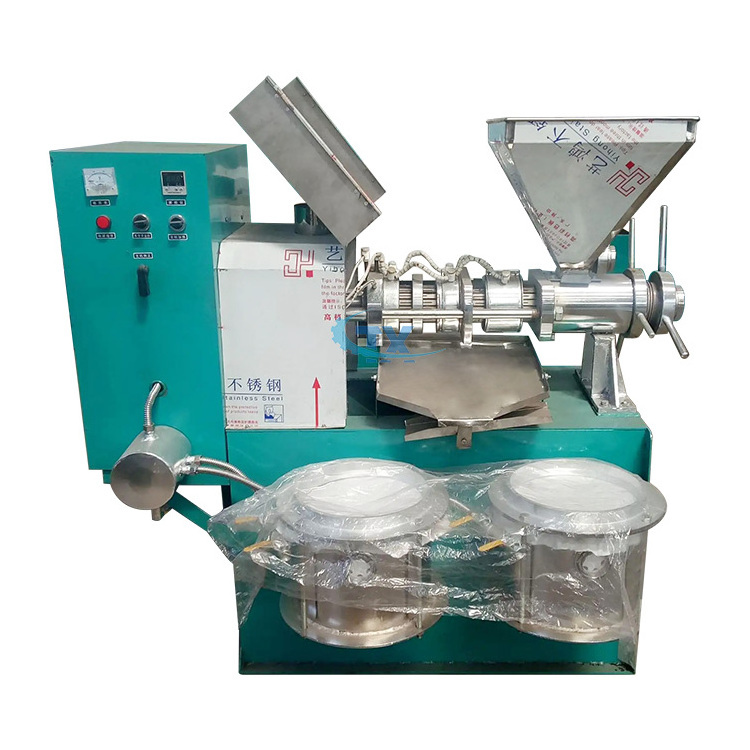 70 Cotton seed peanut oil press machine screw oil pressing machine