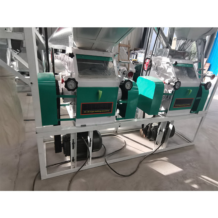 New design milk white wheat flour mill price/wheat grinding machine