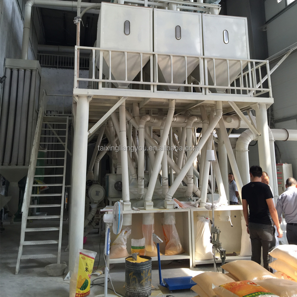 maize processing machine to make flour and semolina / flour mill/semolina mill