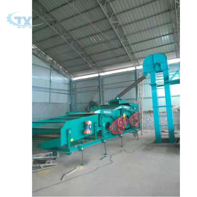 Grain Cleaning Machine Maize Corn Wheat Seed Cleaner Big Capacity 15-30ton per hour