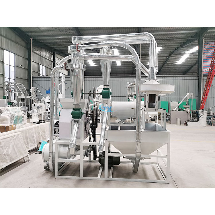 Automatic grain mill maize corn milling machine for flour