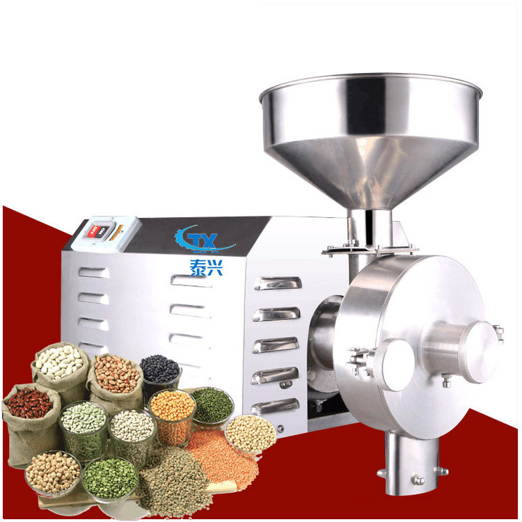 Mini flour mill spice grinding machines