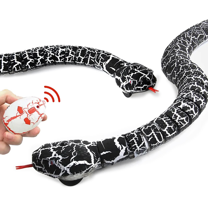 Hot Selling Kids Realistic Toy Snake Plastic Snake Toys Outdoor Remote Control Snake