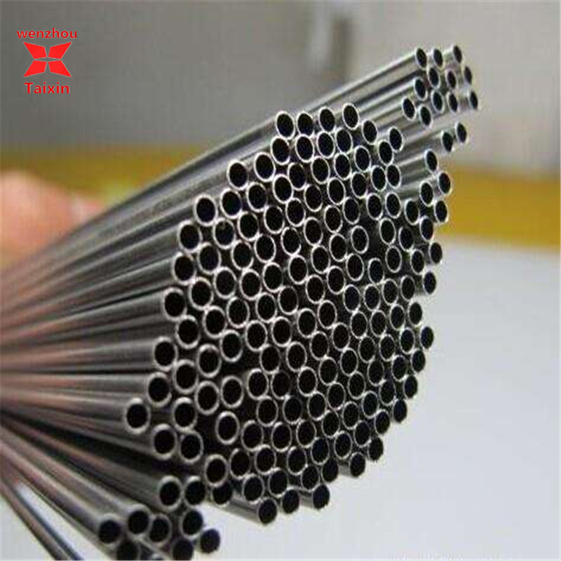 Factory Micro Bright Annealing 201 304 316 Stainless Steel Capillary Pipe Tube Tubing