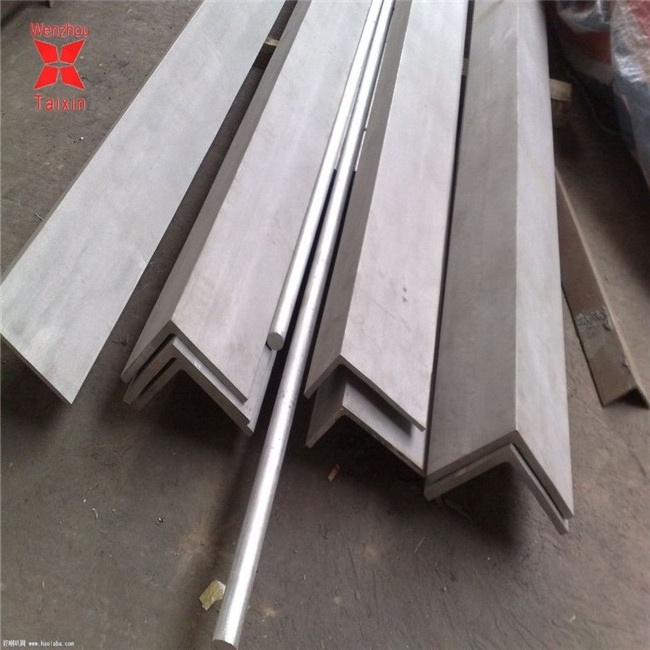 Factory supply 316 317 stainless steel angle steel bar