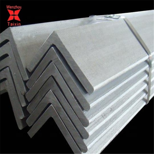 Factory supply 316 317 stainless steel angle steel bar