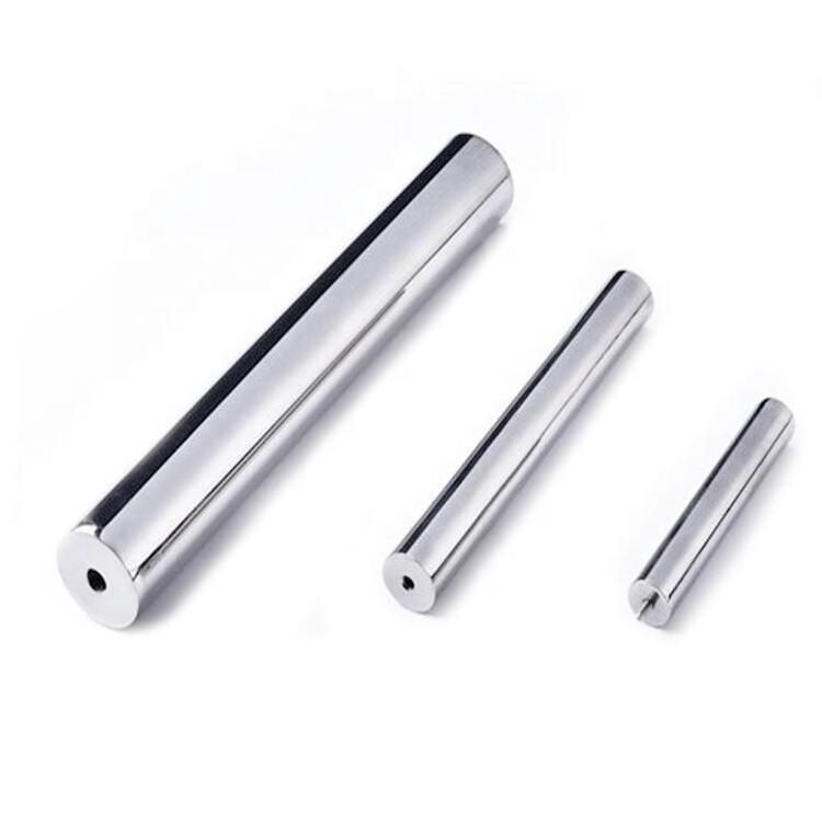 D25x250mm Tube Magnetic Filter N52 Round Permanent Neodymium Cylinder Shape Threaded Rod Magnet Stick Magnetic Bar with Hole