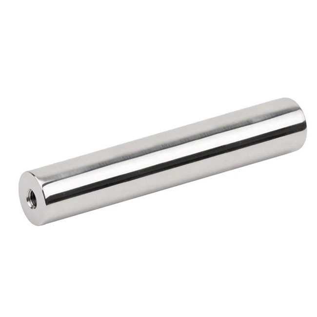 D25x250mm Tube Magnetic Filter N52 Round Permanent Neodymium Cylinder Shape Threaded Rod Magnet Stick Magnetic Bar with Hole