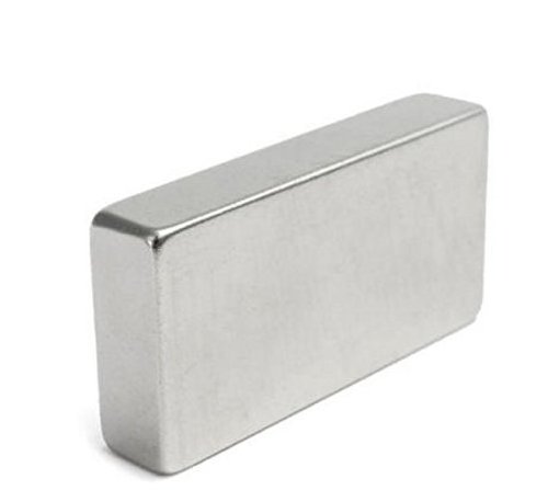 Buy Permanent Strong Large Square Rectangular NdFeb Motor Magnet N52 Imanes De Neodimio 50x25x10 mm Block Neodymium Magnet Price