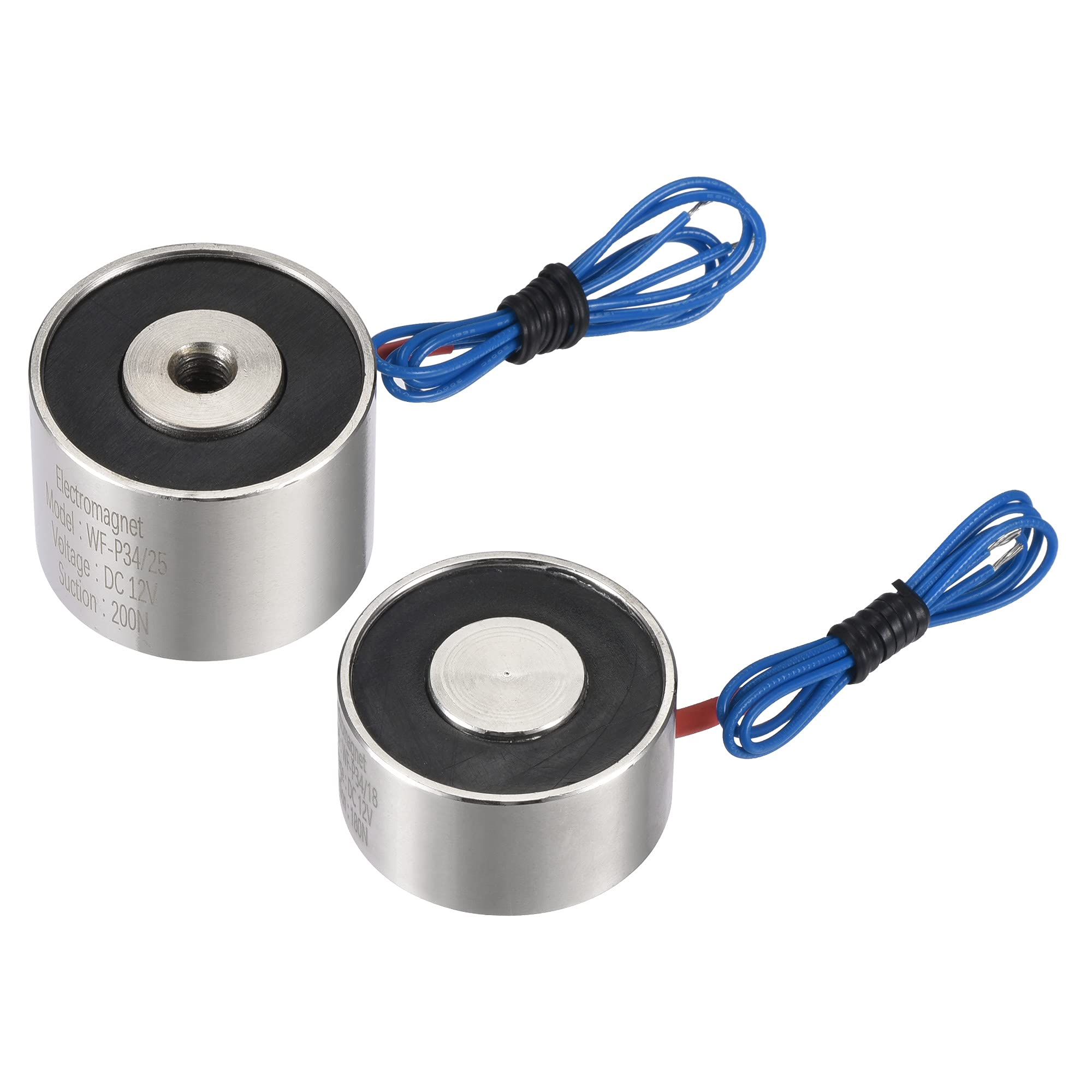 Permanent Holding Force Lifting Magnets DC Micro Electromagnet Gripping Magnets