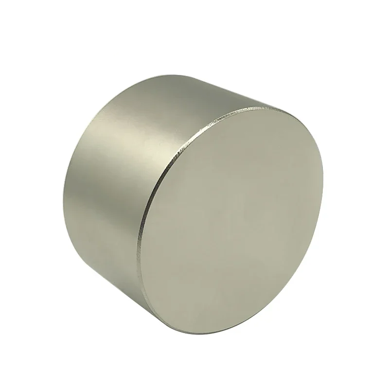 Magnet Manufacturer Custom Free Samples Permanent Rare Earth NdFeb Magnets N35 N52 Super Strong Round Disc Neodymium Magnet