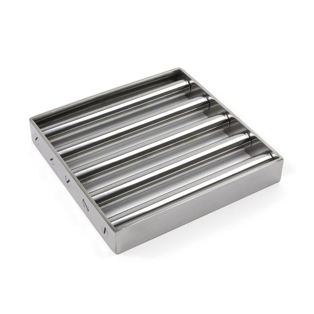 12000 14000 Gauss Food Grade Rare Earth Neodymium Drawer Magnetic Frame Separator Grate Hopper Magnet with Rod Baffles