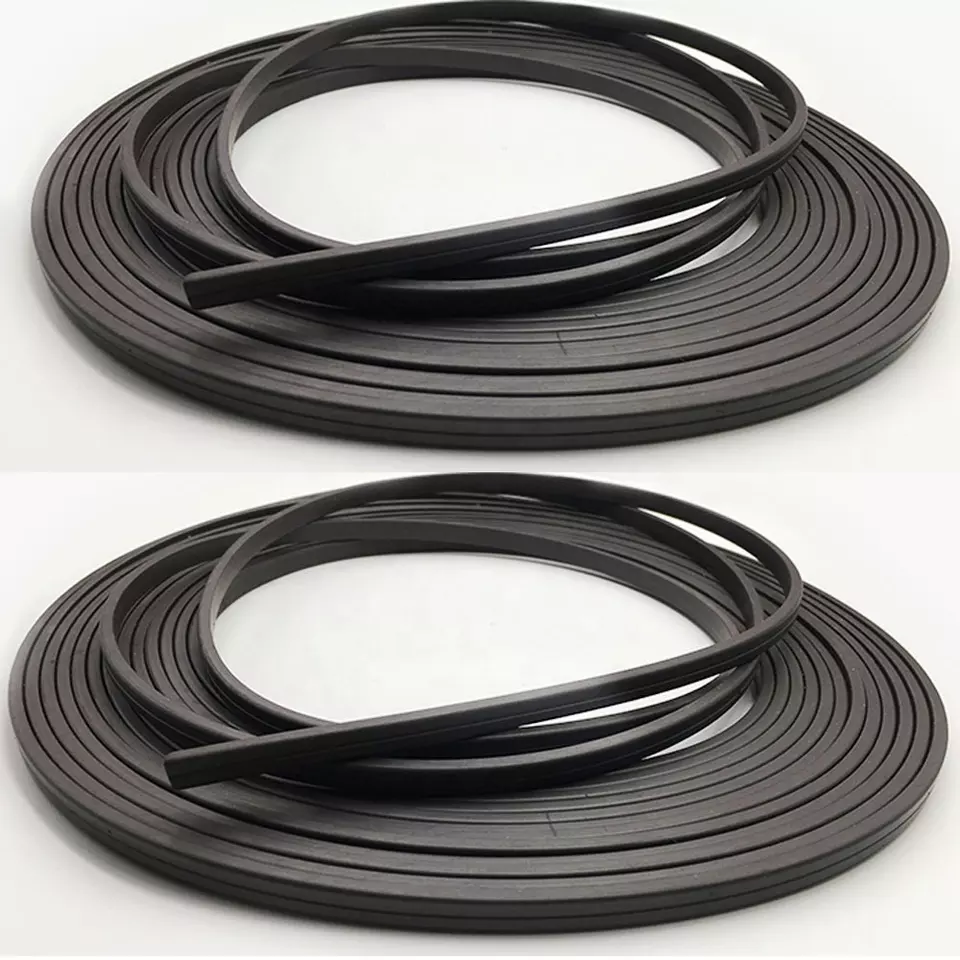 Custom Strong Flexible Rubber Magnet Door Seal Strip Refrigerator/Cabinet /Fridge Door Magnetic Strip