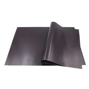 China Factory Thin Flexible Rubber Magnets Plain Magnetic Sheeting