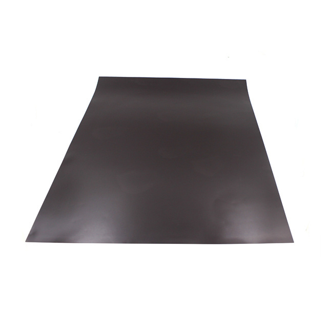 China Factory Thin Flexible Rubber Magnets Plain Magnetic Sheeting