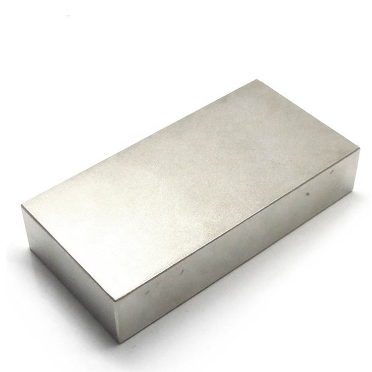 China Manufacturer Neodymium Magnet Buy Large Ndfeb Neo Magnet Permanent Big Size Block Neodymium Magnet N52