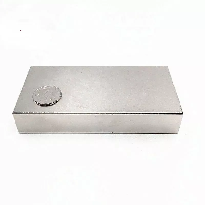 China Manufacturer Neodymium Magnet Buy Large Ndfeb Neo Magnet Permanent Big Size Block Neodymium Magnet N52