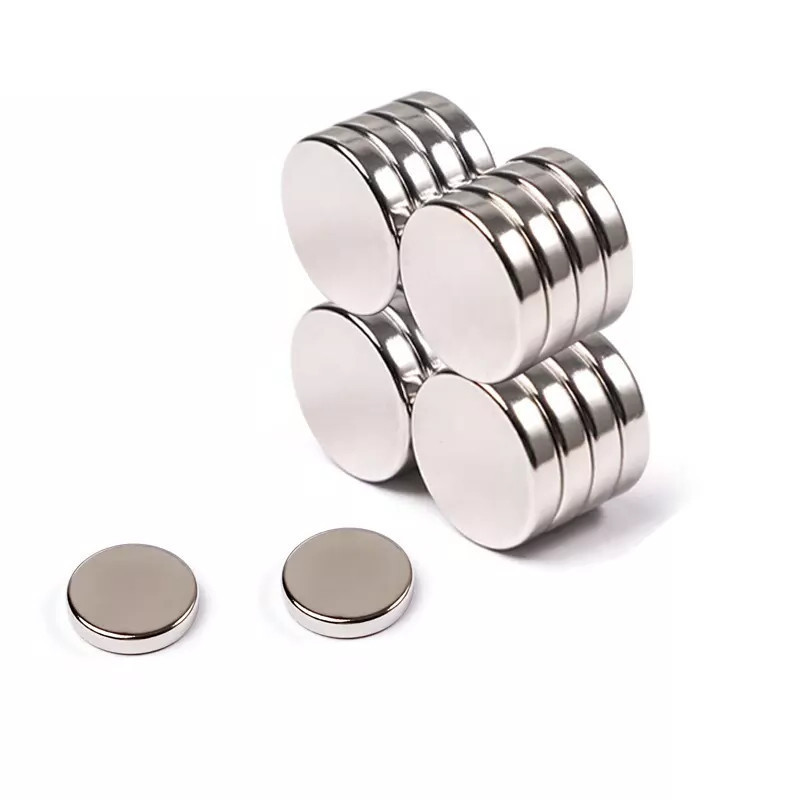 Super Strong Permanent Rare Earth NdFeb Magnet Small Circle Magnets N35 N52 Disc Neodymium Magnet for Sale