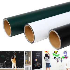 Flexible Magnetic Dry Erase Sheets 6in by 2in Removable Sticky Whiteboard Sticker Peel and Sticker Magnetic Wall Decal for Kids