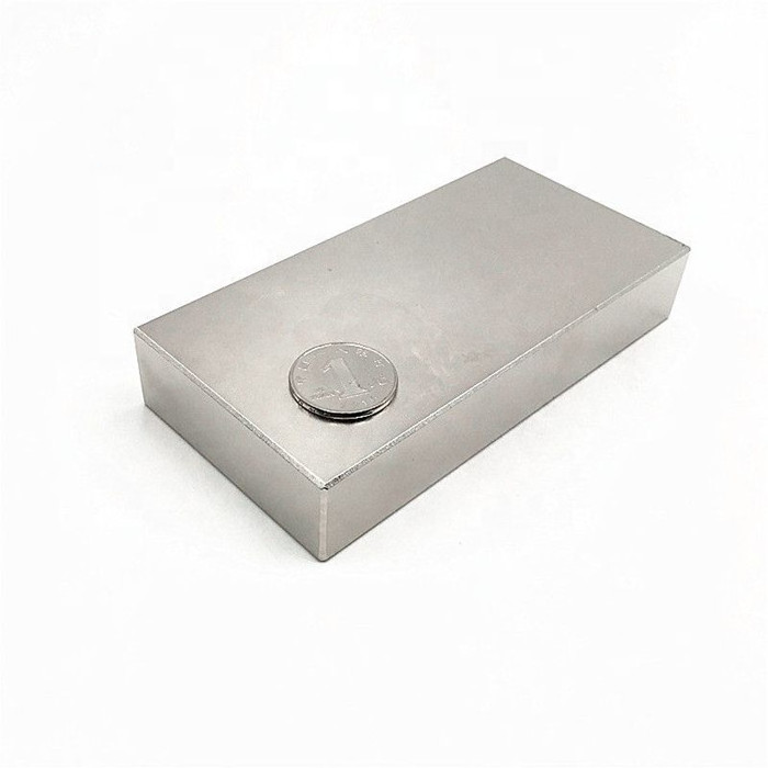 China Manufacturer Neodymium Magnet Buy Large Ndfeb Neo Magnet Permanent Big Size Block Neodymium Magnet N52