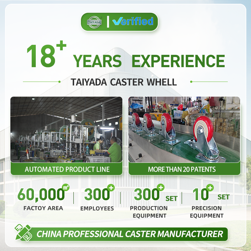 caster wheel manufacturer industrial caster wheel 1.5/2/2.5/3/4/5 inch stem type for trolley