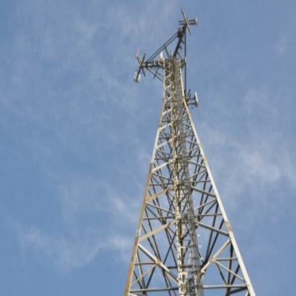 46m Angle Steel Grid Self-supporting Communication Tower Internet Service Provider 4G 5G Tower