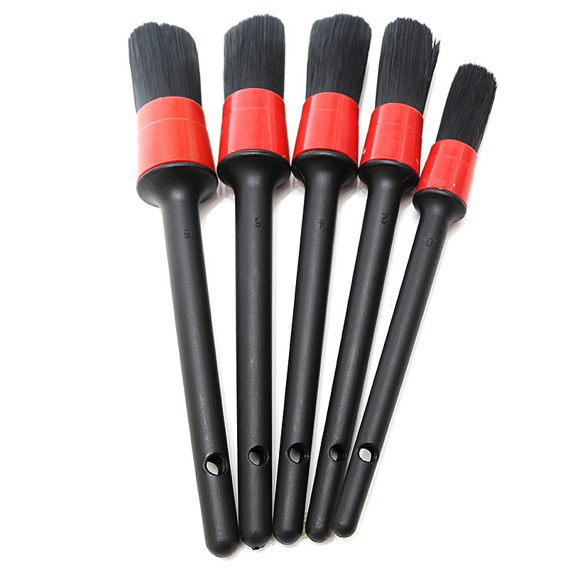 Wholesale Auto Detailing Drill Brush Set Car Interior Exterior Cleaner Brush Wash Brush Supplies Kit Fit Tire