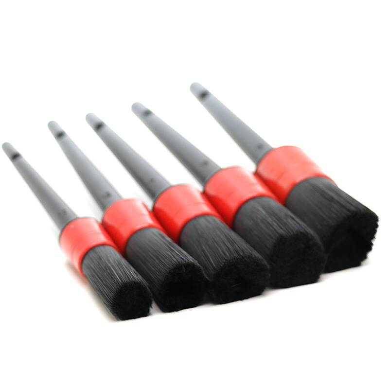 Wholesale Auto Detailing Drill Brush Set Car Interior Exterior Cleaner Brush Wash Brush Supplies Kit Fit Tire