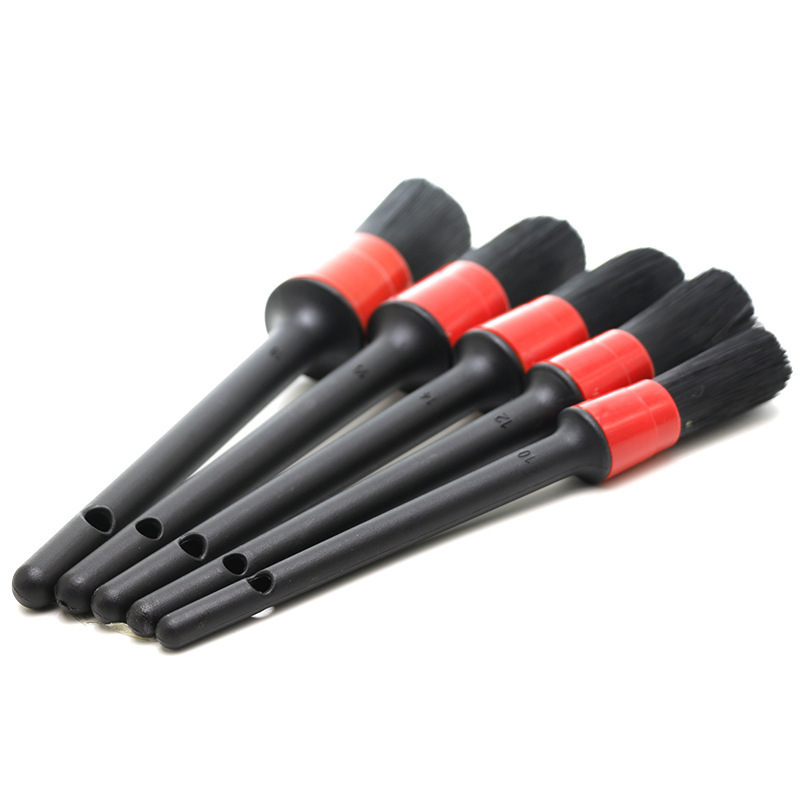 Wholesale Auto Detailing Drill Brush Set Car Interior Exterior Cleaner Brush Wash Brush Supplies Kit Fit Tire