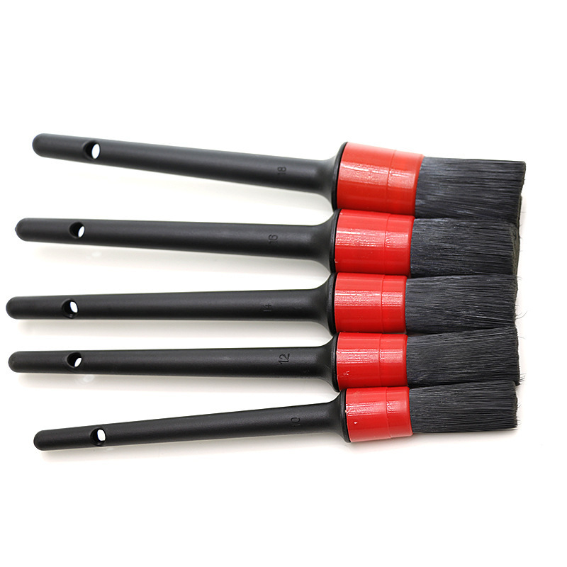 Wholesale Auto Detailing Drill Brush Set Car Interior Exterior Cleaner Brush Wash Brush Supplies Kit Fit Tire