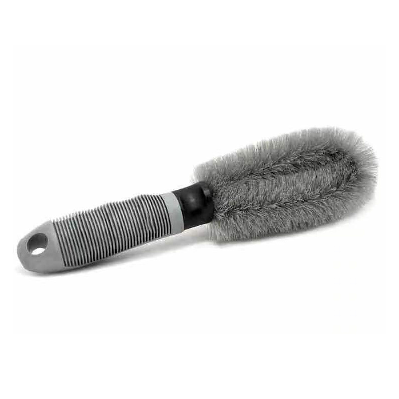 Durable tire brush long-handle auto wash tools multiple use car wheel cleaning brush