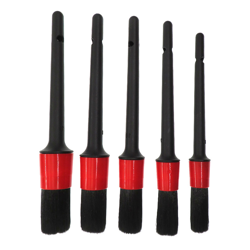 Car Clarning 12pcs Vehicle Auto Wheel Clean Brush Set Car Detailing Brush Car Washing Tool Kit