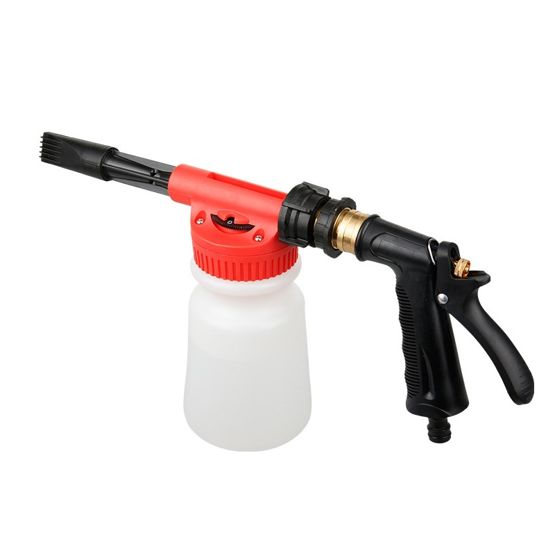 Car Pressure Washer Household Foam Watering Can PA Pot Car Foam Kettle Water Gun for Auto Dust Cleaning