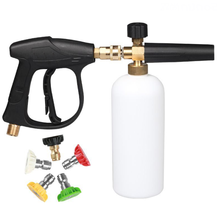 Hot Selling High Pressure Cleaning Equipment Foam Gun/Car Wash Snow Foam Lance Foam Cannon Spray Gun