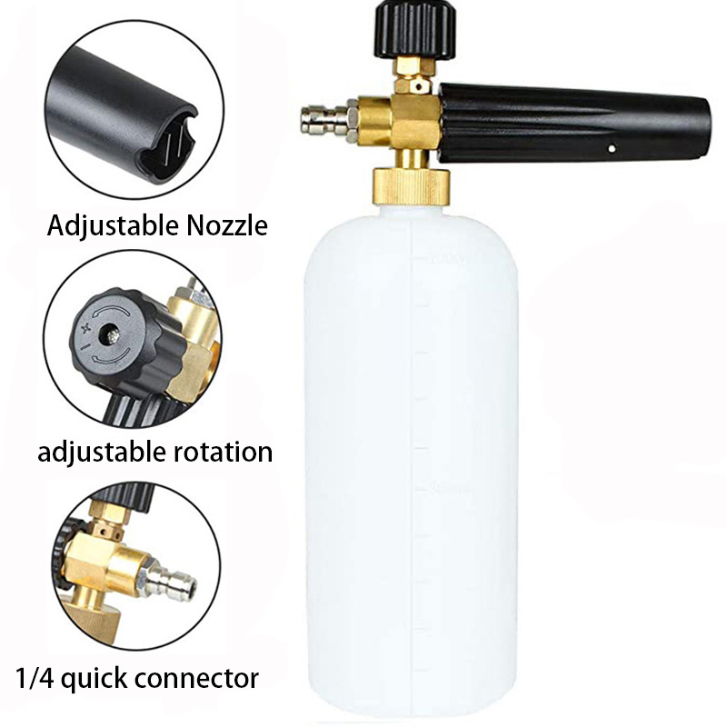 Hot Selling High Pressure Cleaning Equipment Foam Gun/Car Wash Snow Foam Lance Foam Cannon Spray Gun