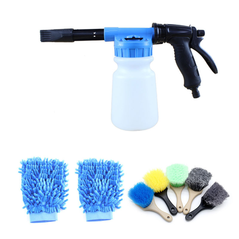 Car Pressure Washer Household Foam Watering Can PA Pot Car Foam Kettle Water Gun for Auto Dust Cleaning