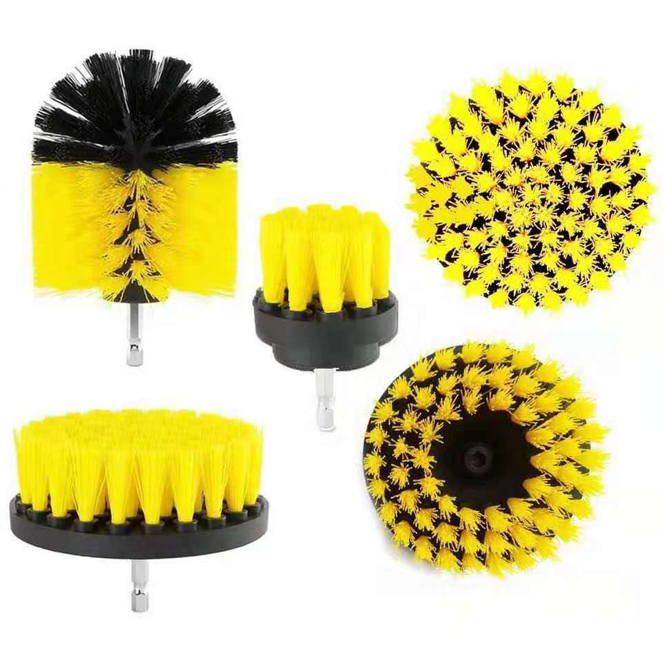 5pcs Electric Drilling Power Cleaning Brush for Home and Car Cleaning Scrubbing Kit