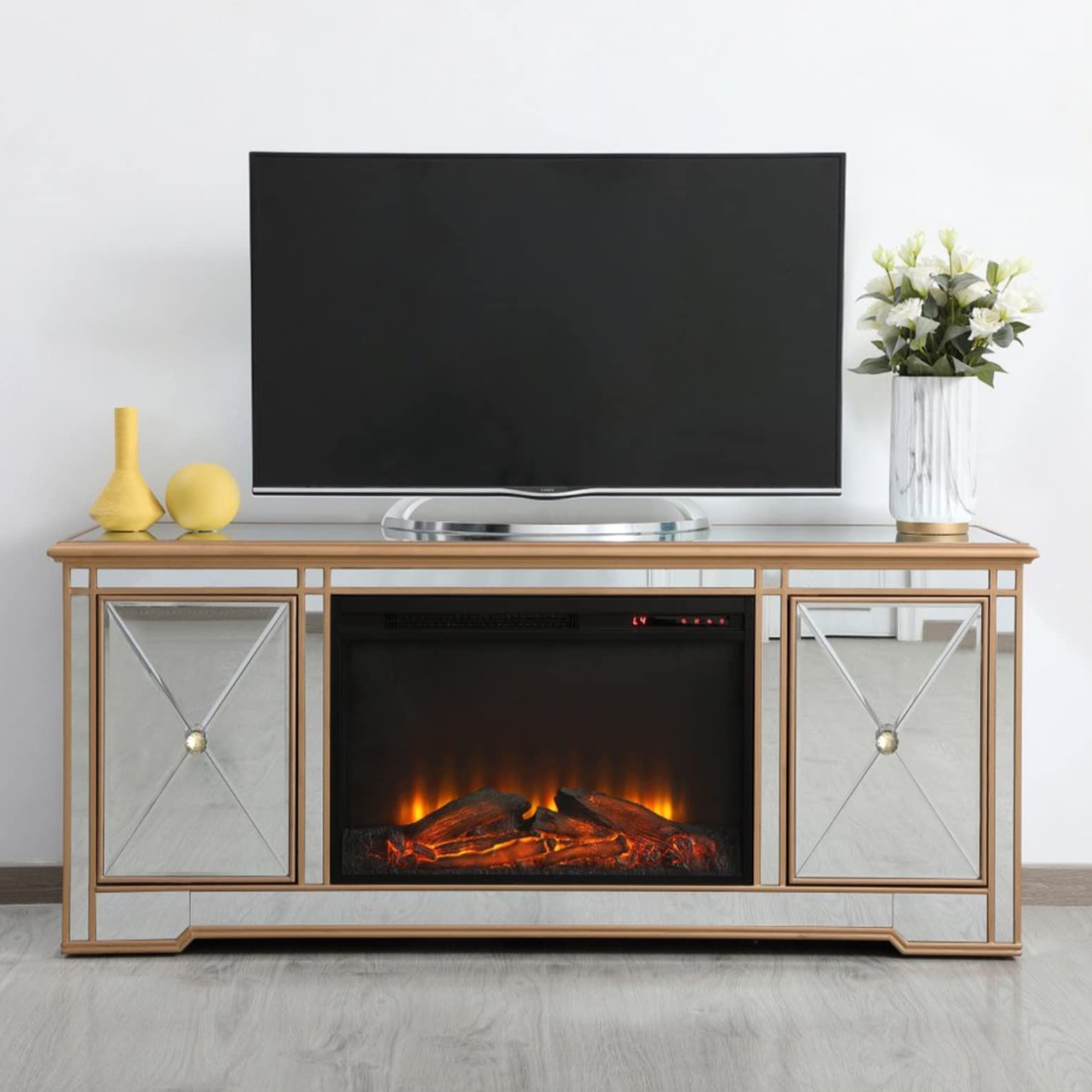 Smokeless Fire Wood Burning Fireplaces Indoor Fireplace