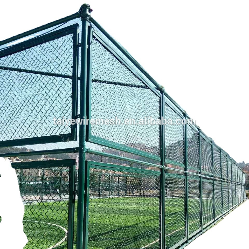 Weight Per Square Meter For GI Chain Link Fencing Fence Chain Link