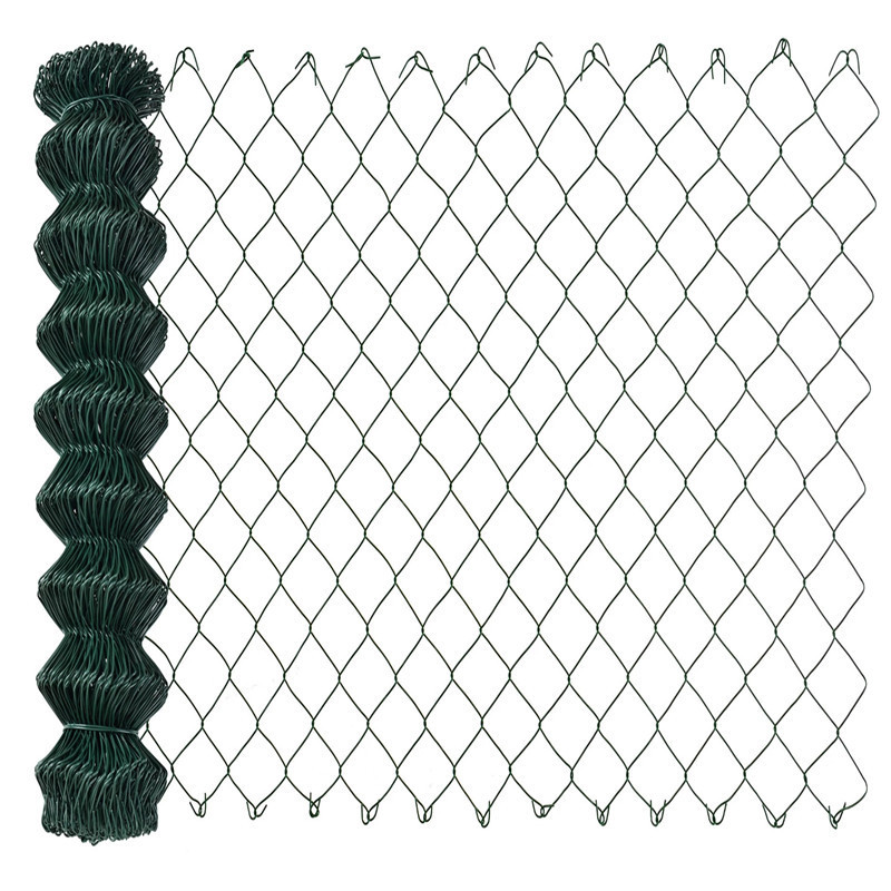 6' high x 10' long chain link portable panels used temporary fencing panel for construction site