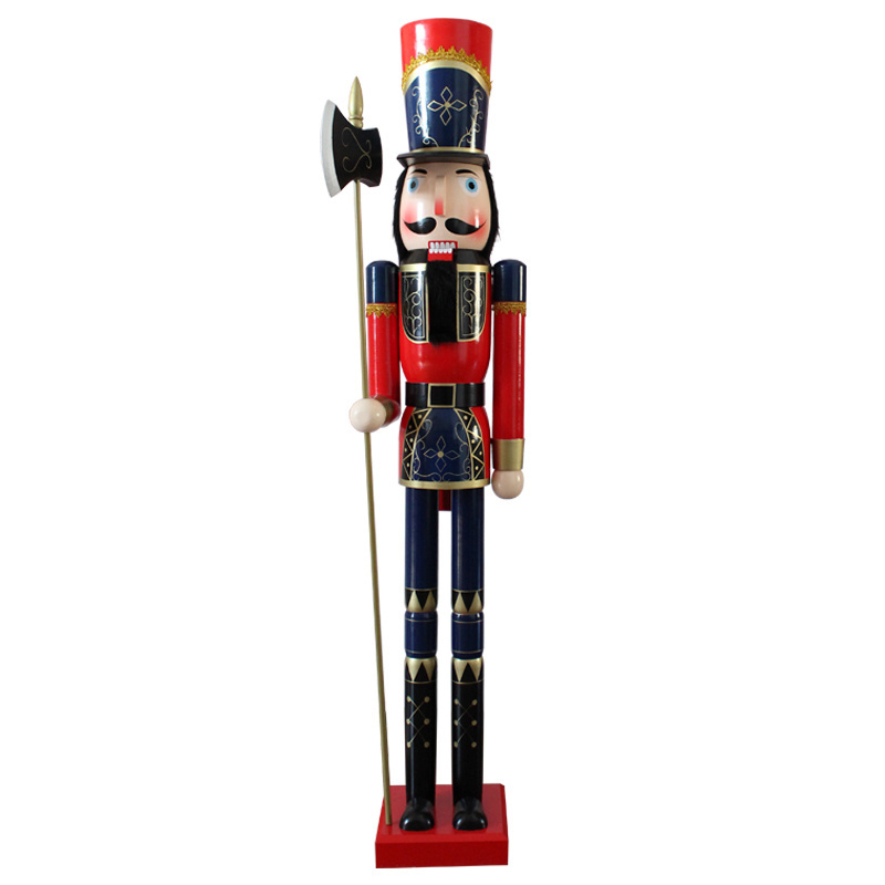 nutcracker  christmas solider 1.8M 6ft nutcracker