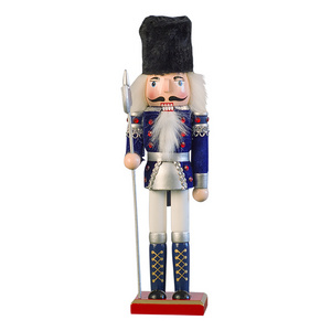 Nutcracker New arrivals christmas ornament craft customizable wooden nutcracker