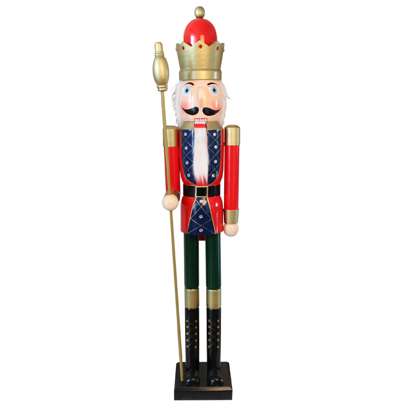 nutcracker  christmas solider 1.8M 6ft nutcracker