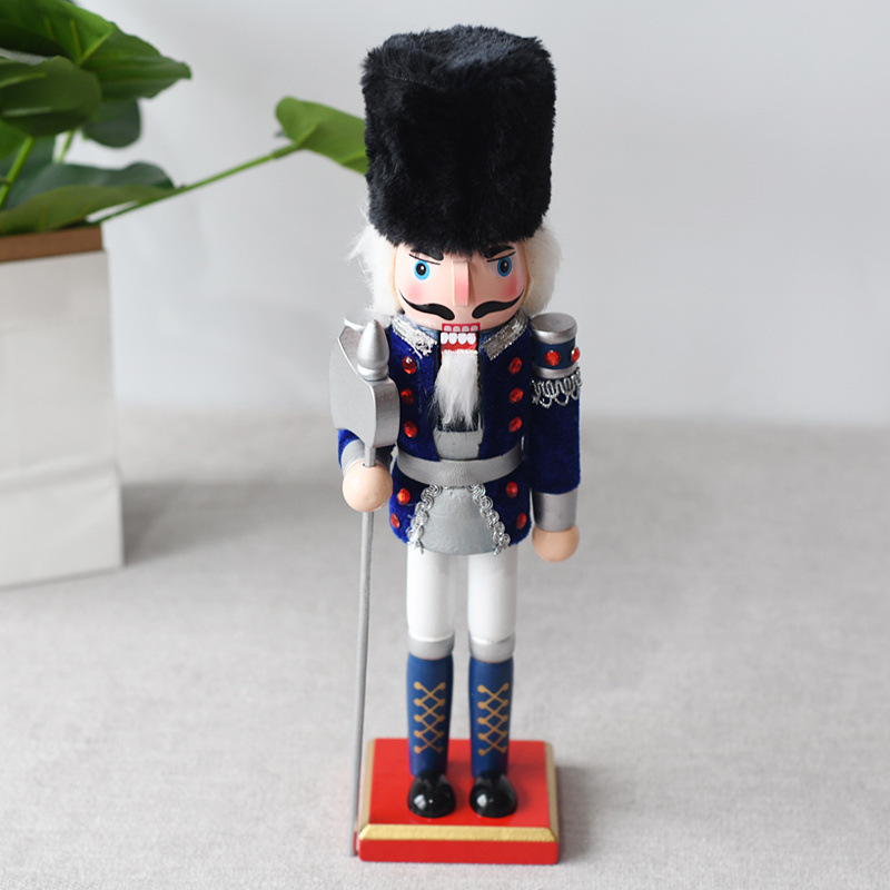 Nutcracker New arrivals christmas ornament craft customizable wooden nutcracker